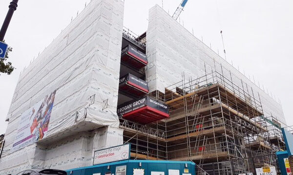 large scaffolding contractor
